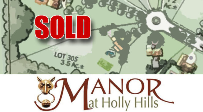 MacRo Sells 3.49 Acre Lot at the Manor at Holly Hills