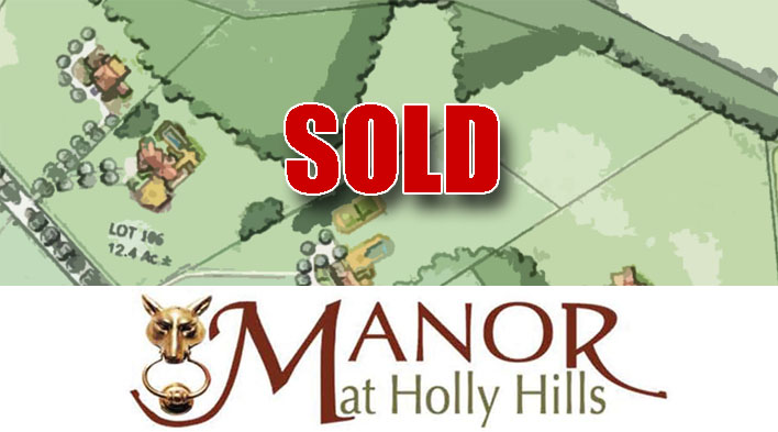 MacRo Sells 12.43 Acre Lot at the Manor at Holly Hills