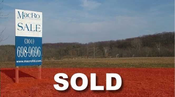 MacRo Sells 8+ Acres of Industrial Land in Woodsboro, MD