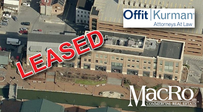 MacRo Leases Class A Office Space in Downtown Frederick Maryland