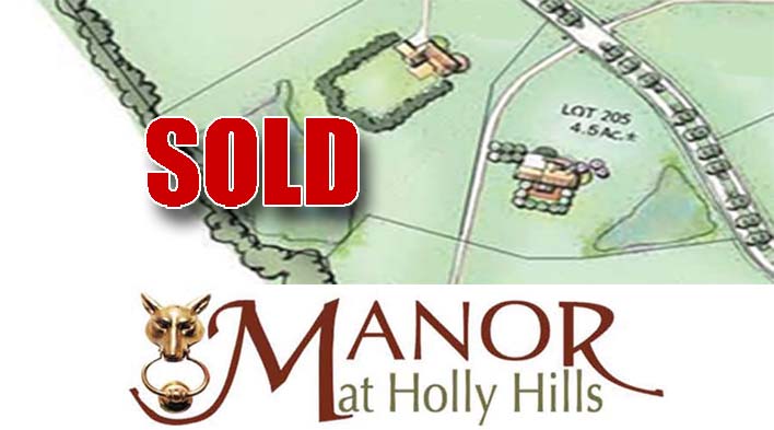 MacRo Ltd Sells 4.51 Acre Lot at the Manor at Holly Hills