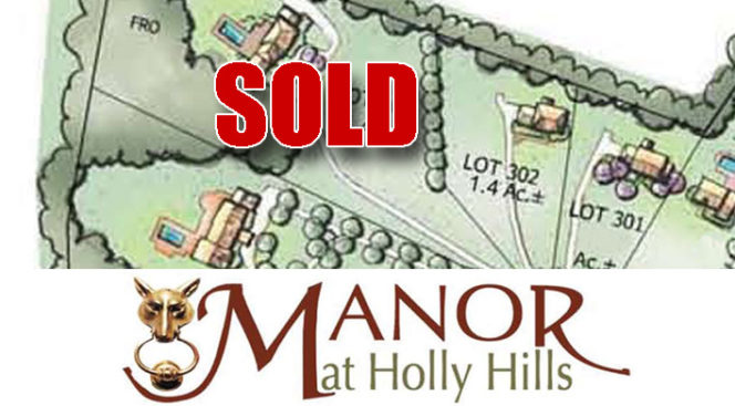 Macro Sells 1.40 Acre Lot at the Manor at Holly Hills