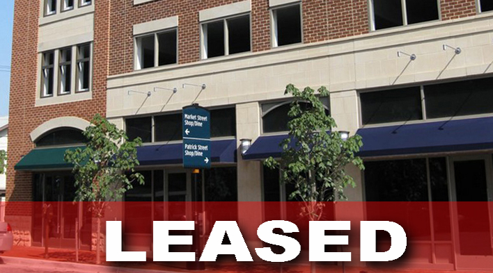 MacRo Brokers Lease of Open Space in Downtown Frederick Maryland