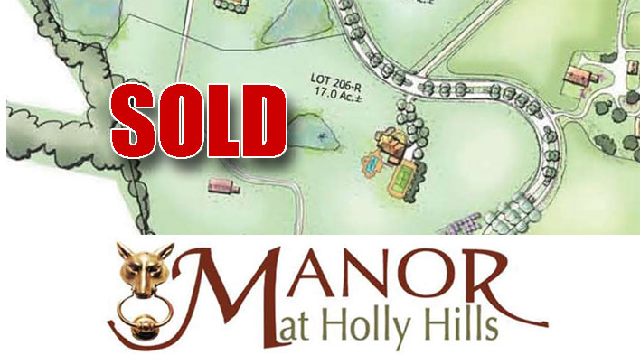 MacRo Brokers Sale of 17.04 Acre Lot at the Manor at Holly Hills