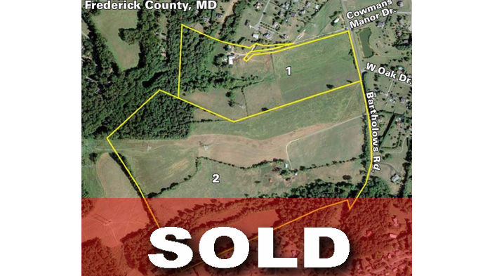 MacRo Announces Farms Sold in Mt. Airy Maryland