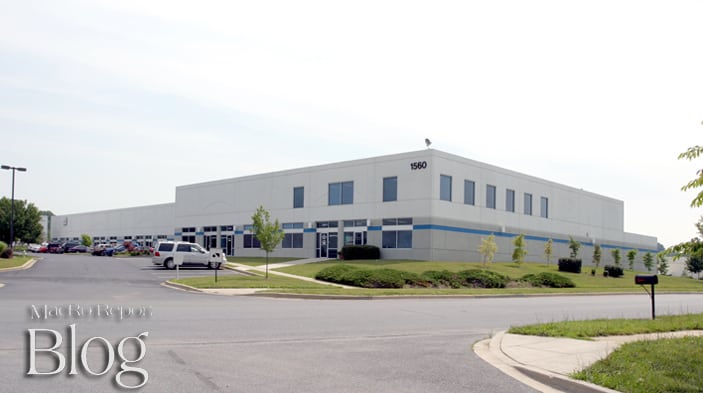 Frederick's Strong Industrial Market Reflects Nationwide Demand for Warehouses