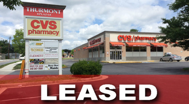 MacRo Commercial Real Estate Leases Space in Thurmont