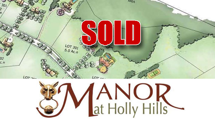 MacRo Brokers Sale of 5-Acre Lot at the Manor at Holly Hills