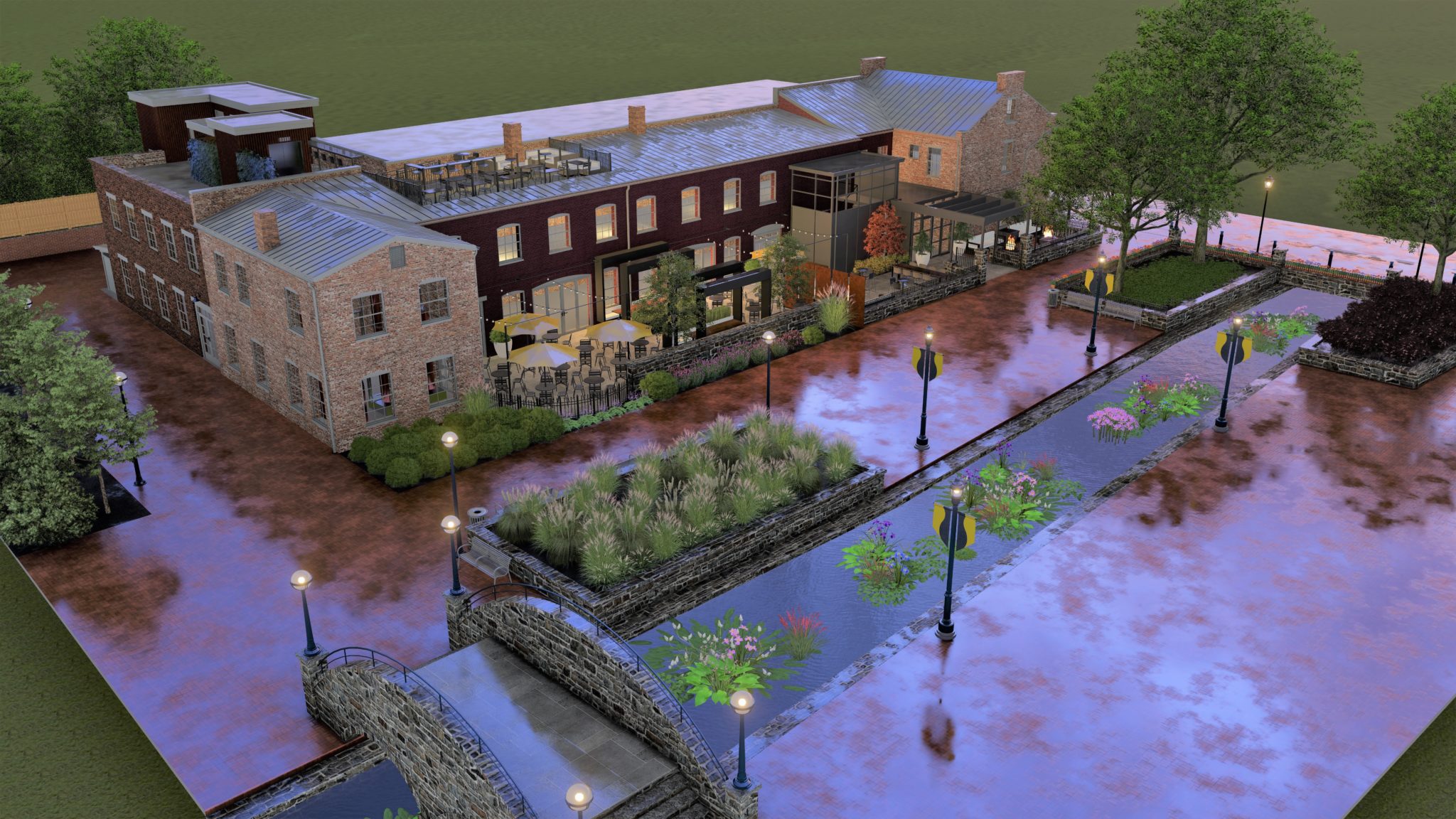 Downtown Frederick Class A Restaurant Destination Location MacRo Commercial Real Estate